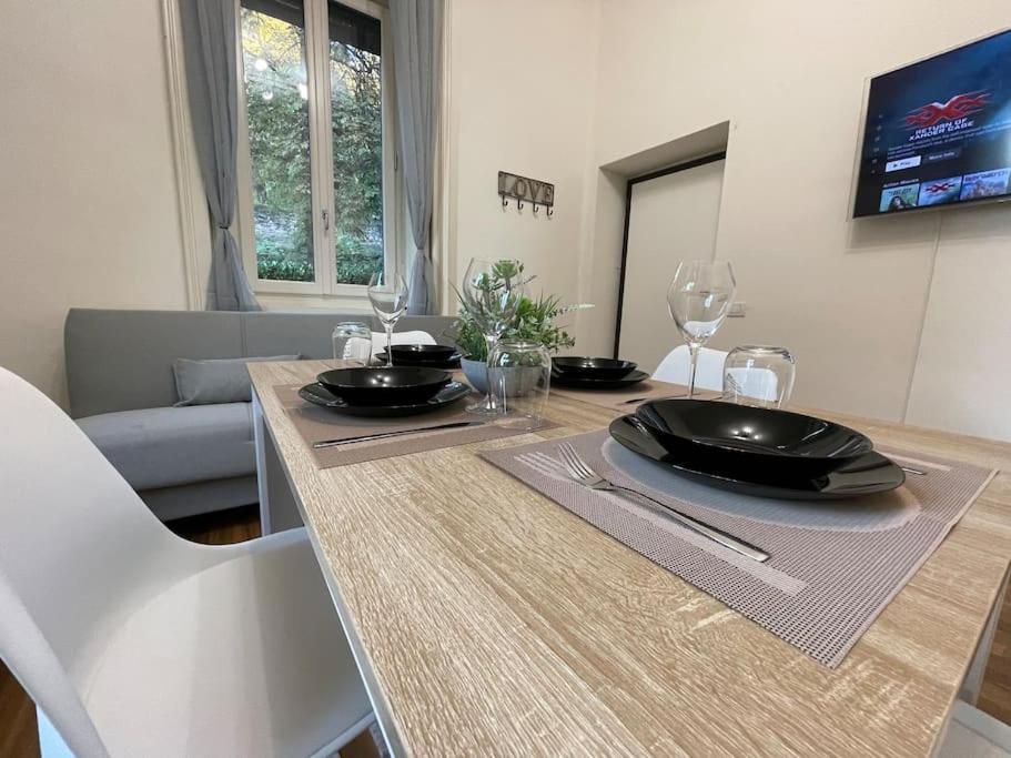 Bg Central President Suite Con Parcheggio - Vista Citta Alta Bérgamo Exterior foto