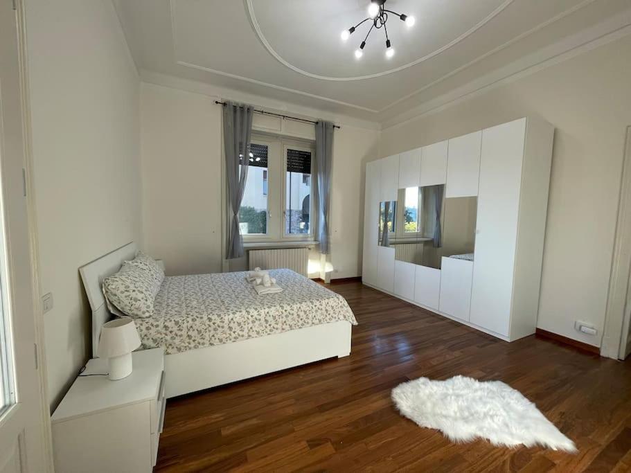 Bg Central President Suite Con Parcheggio - Vista Citta Alta Bérgamo Exterior foto