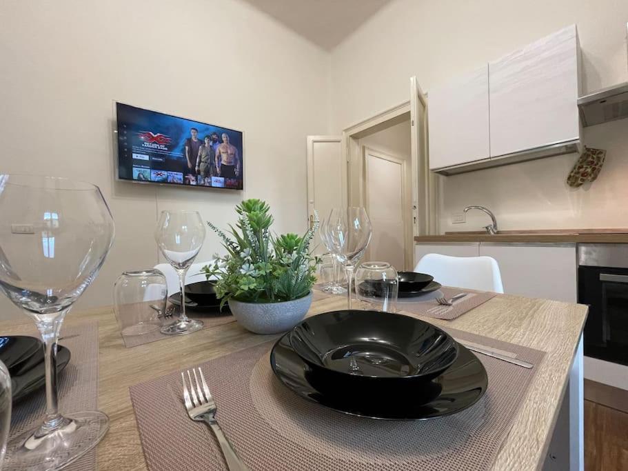 Bg Central President Suite Con Parcheggio - Vista Citta Alta Bérgamo Exterior foto