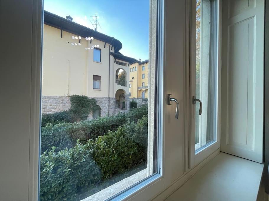 Bg Central President Suite Con Parcheggio - Vista Citta Alta Bérgamo Exterior foto